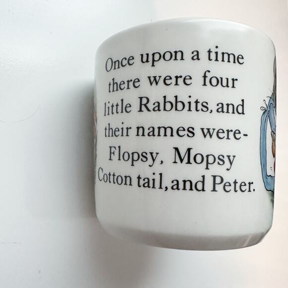 Wedgwood Peter Rabbit Ceramic Mug and Book 2 Piece Collectable Classic - Picture 9 of 15